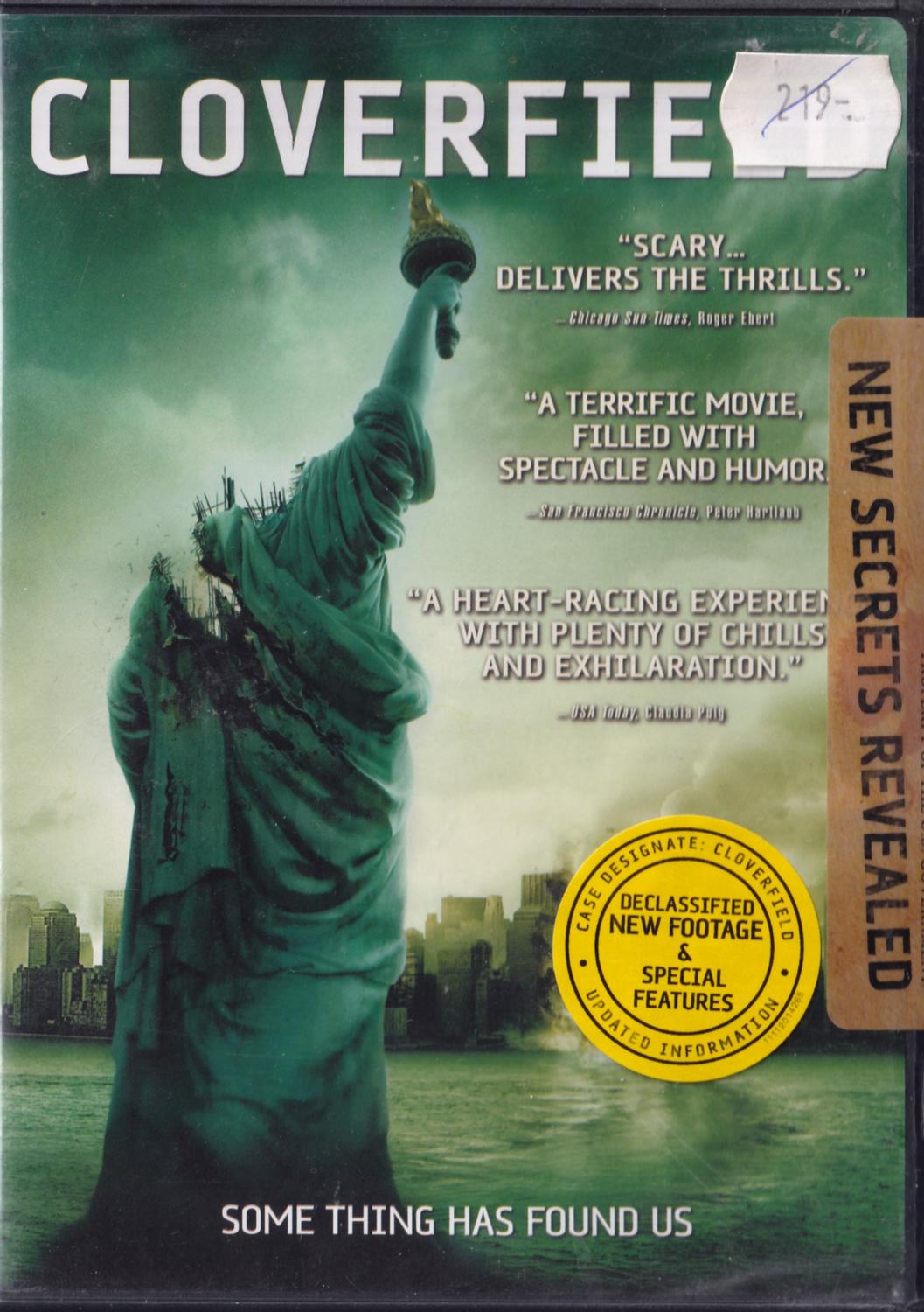 Cloverfield (2008) DVD