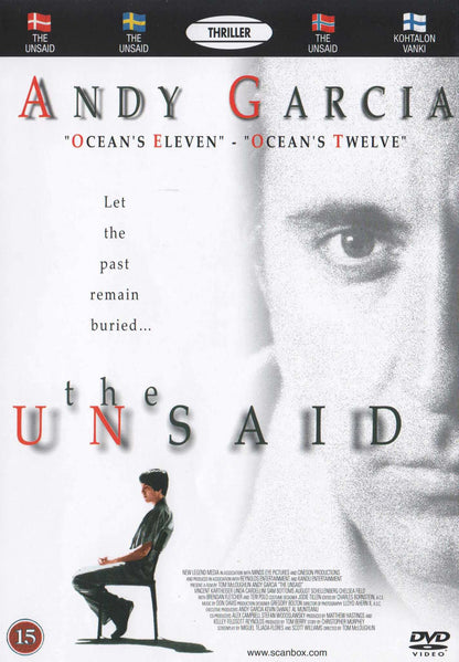The Unsaid (2001) DVD