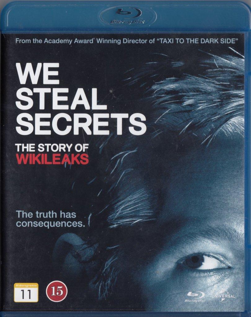 We Steal Secrets The Story of Wikileaks (2013) Blu-ray