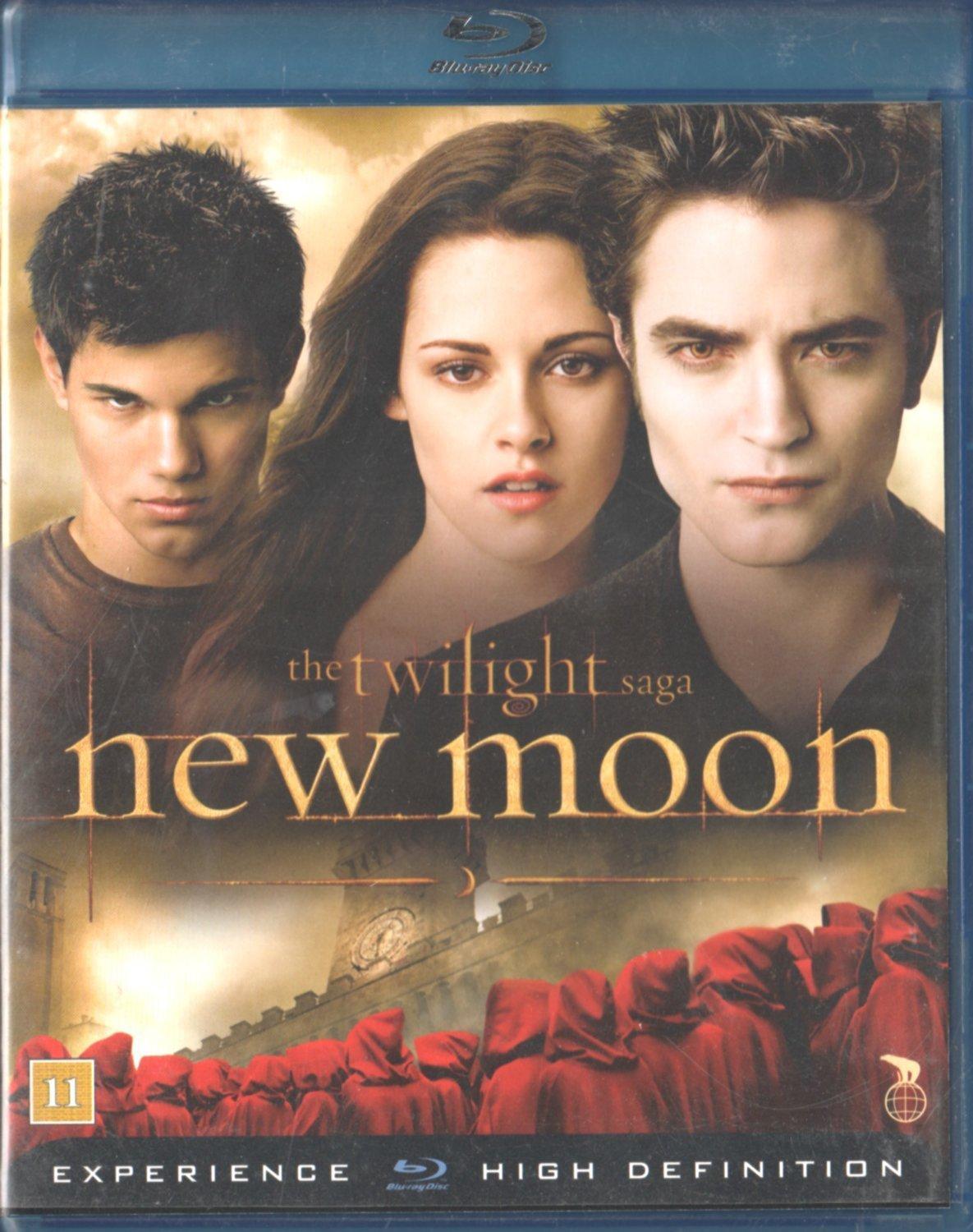 The Twilight Saga New Moon (2010) Blu-ray