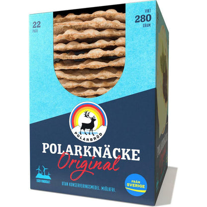 Polarbröd Polarknäcke Runda Original 280 gram