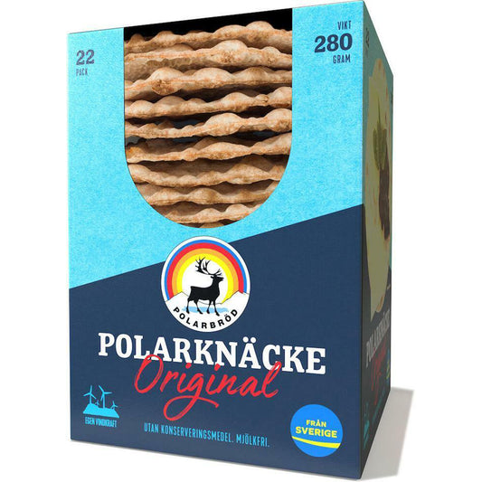 Polarbröd Polarknäcke Runda Original 280 gram