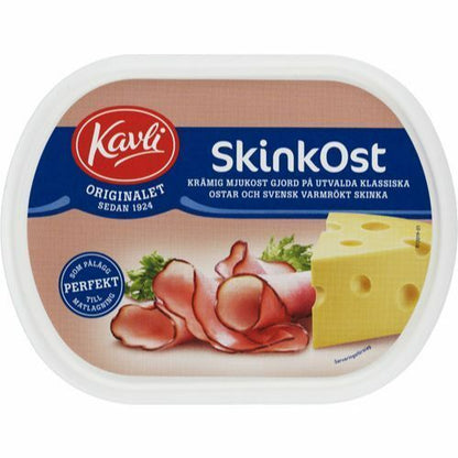 Kavli Skinkost Ham Cheese Spread 330 gram Made in Sweden