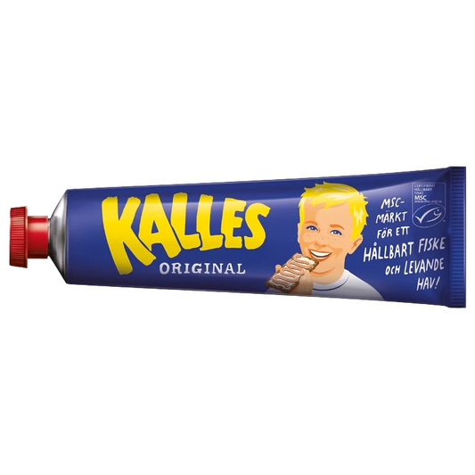 Kalles Kaviar Original Swedish Cod Roe Caviar 190 gram