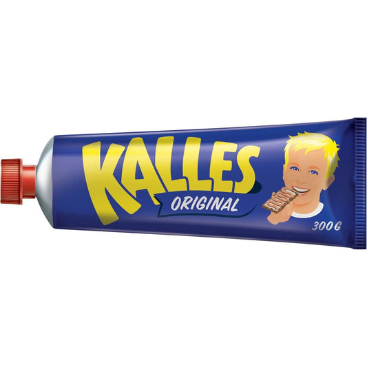 Kalles Kaviar Original Swedish Cod Roe Caviar 300 gram