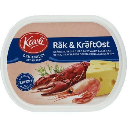 Kavli Räk & Kräftost Shrimp & Krayfish Cheese Spread 330 gram