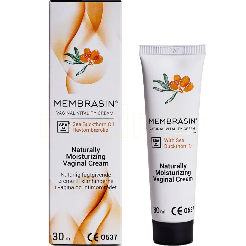 Membrasin Vaginal Vitality Cream Sea Buckthorn Oil 30ml