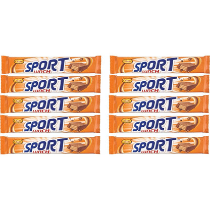 Cloetta Sportlunch Milk Chocolate 10 x 50 grams Milk Chocolate Crispy Wafers