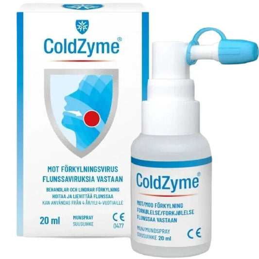 ColdZyme Oral Spray for Cold 20 ml Swedish Pharmacy