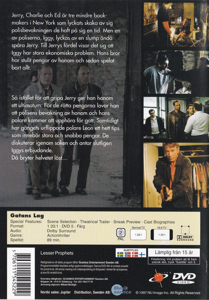 Lesser Prophets (1997) DVD