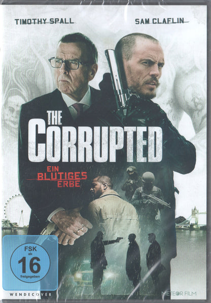 The Corrupted (2019) DVD
