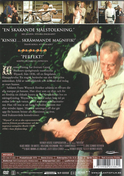 Woyzeck (1979) DVD
