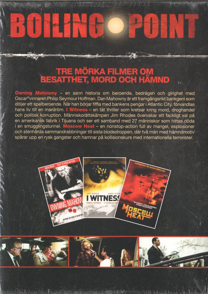 Owning Mahowny & I Wintess & Moscow Heat (2010) DVD