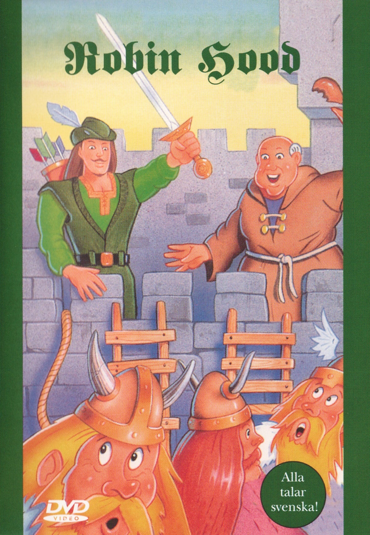 Robin Hood DVD