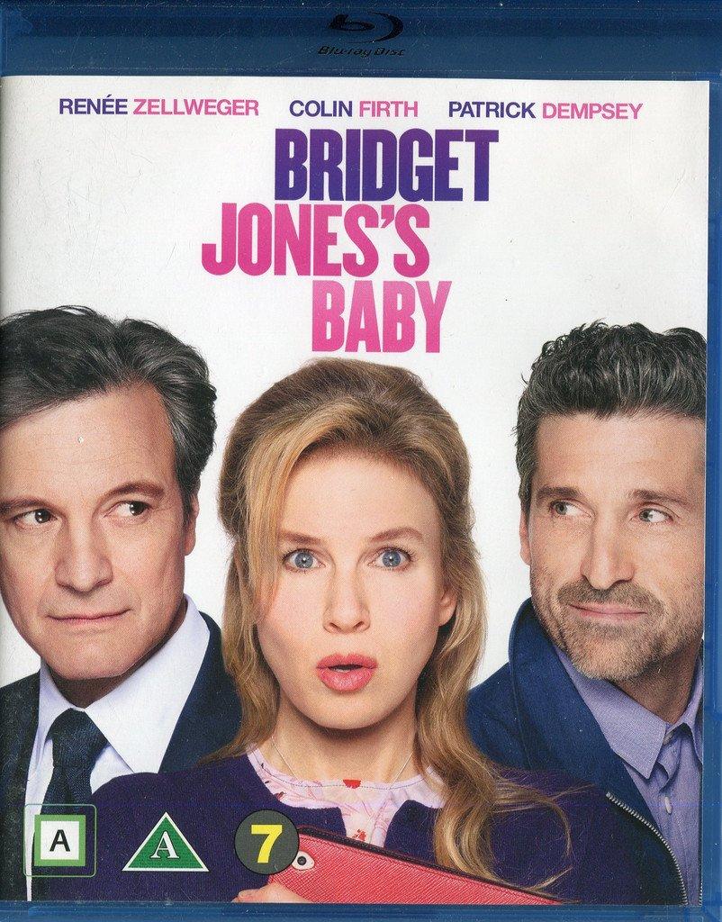 Bridget Jones's Baby (2016) Blu-ray