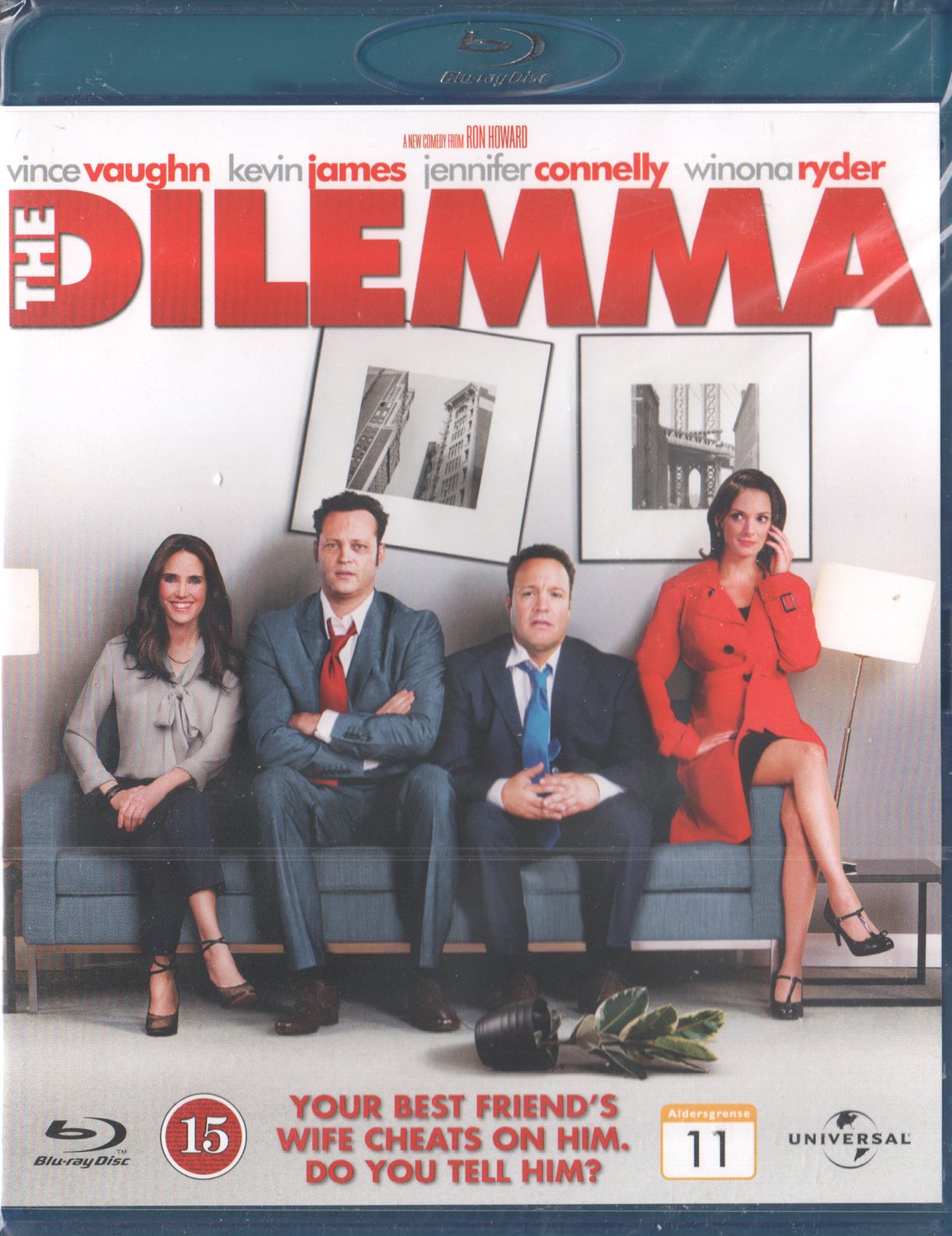 The Dilemma (2011) Blu-ray
