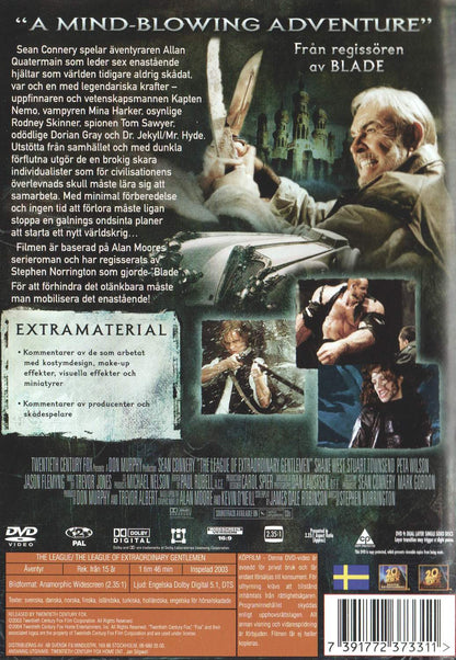 The League of Extraordinary Gentlemen (2003) Blu-ray