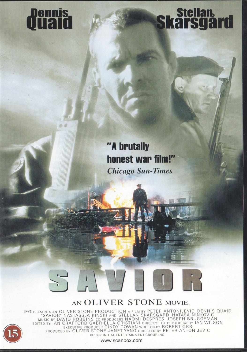 Savior (1998) DVD