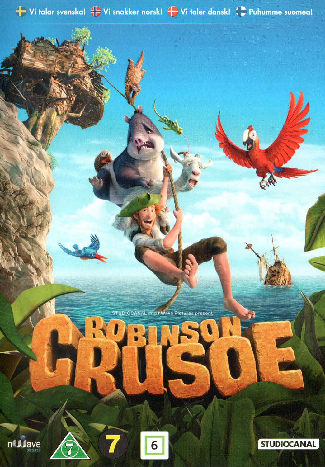 Robinson Crusoe (2015) DVD