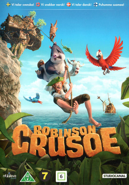 Robinson Crusoe (2015) DVD