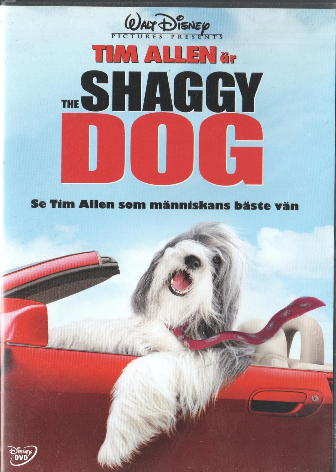 The Shaggy Dog (2006) DVD