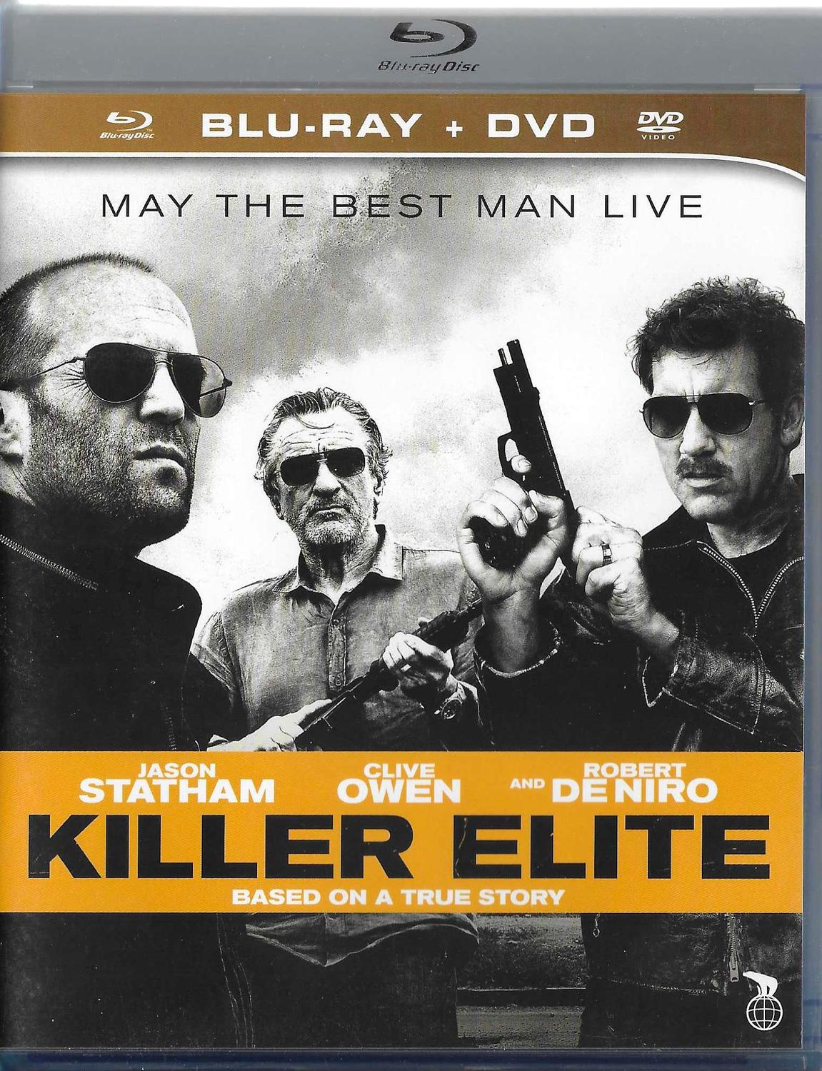 Killer Elite (2011) Blu-ray