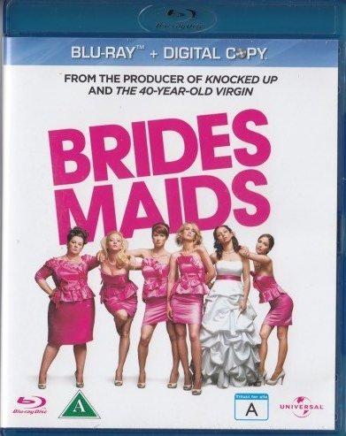 Bridesmaids (2010) Blu-ray