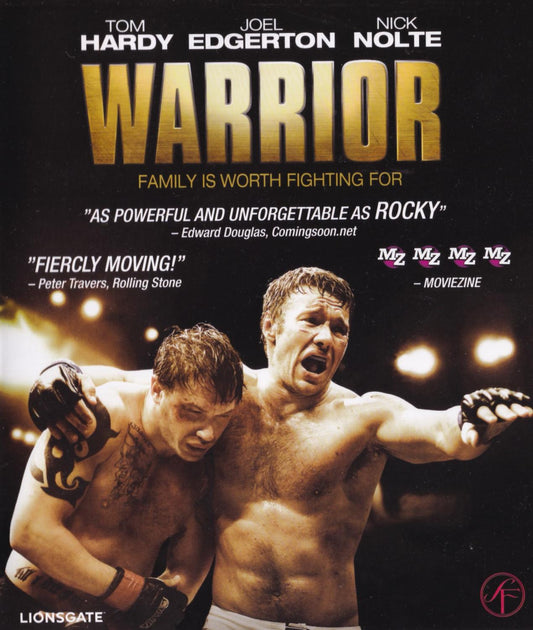 Warrior (2011) DVD