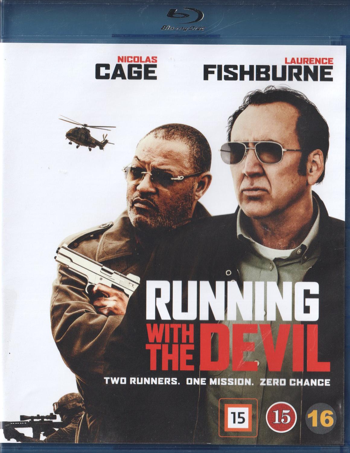 Running with the Devil (2019) Blu-ray