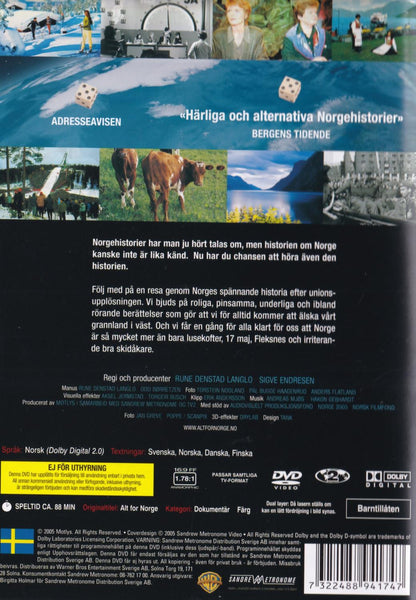 Allt För Norge (2005) DVD