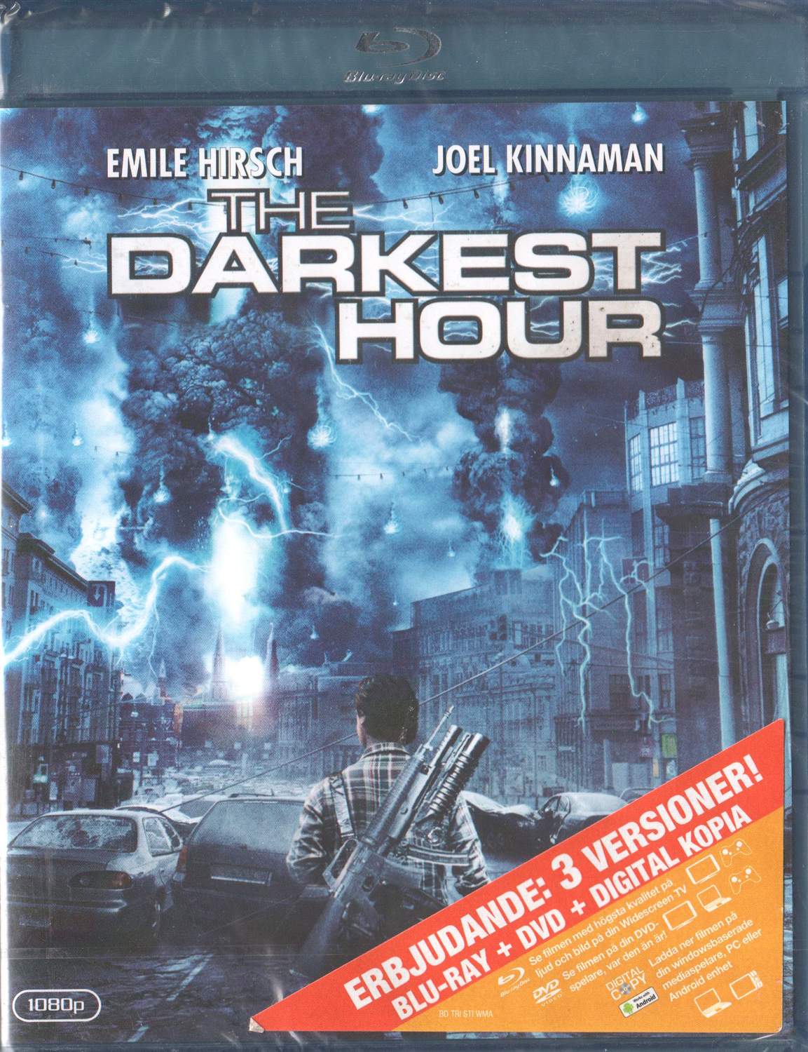 Darkest Hour (2017) Blu-ray