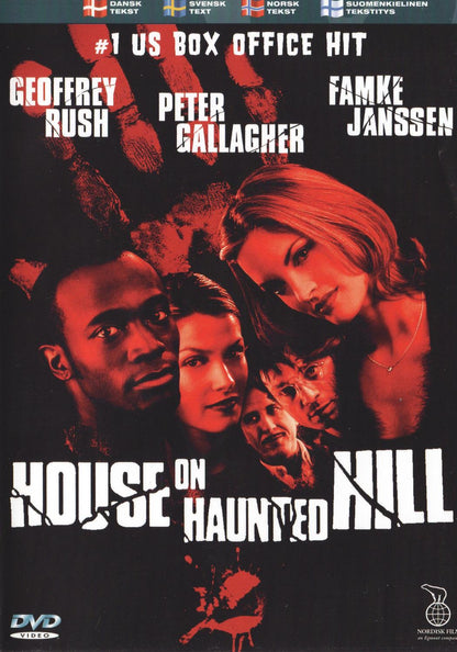 House on Haunted Hill (1999) DVD
