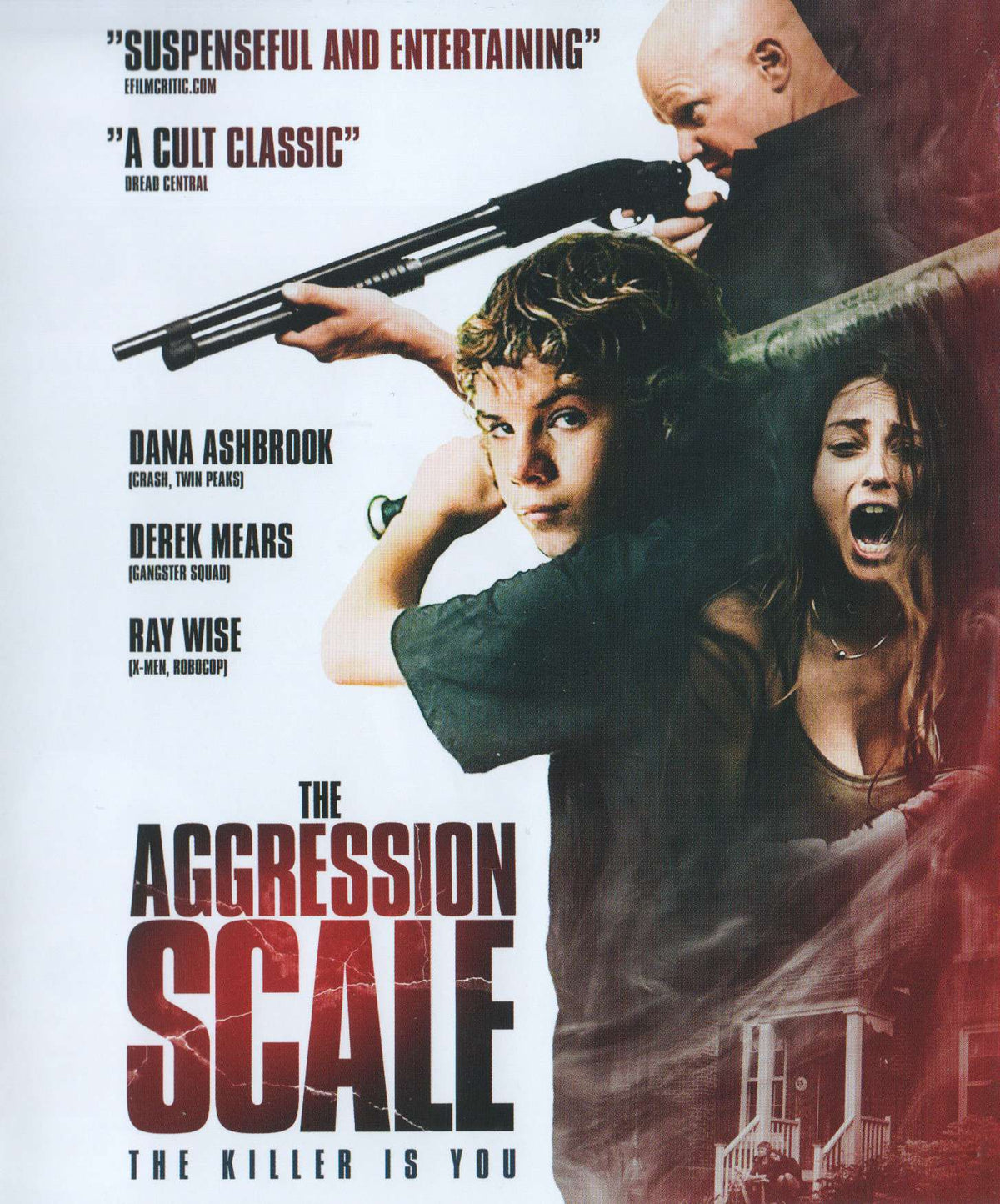 The Aggression Scale (2013) Blu-ray
