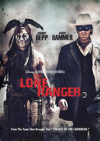 The Lone Ranger (2013) DVD