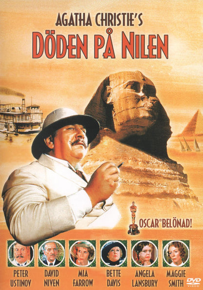 Death on the Nile (1978) DVD