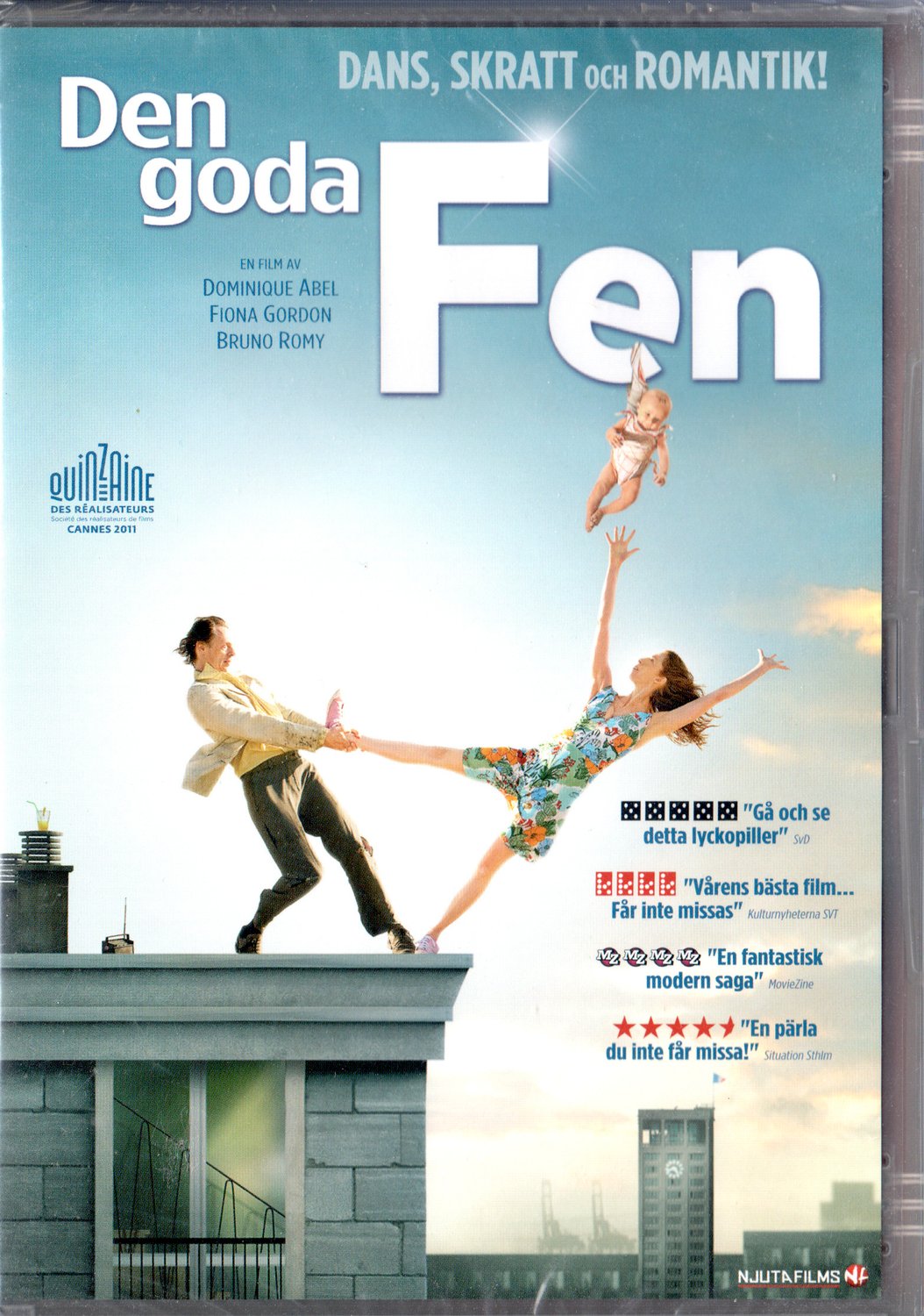 La Fée (2011) DVD