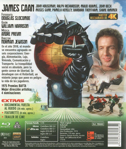 Rollerball (1975) Blu-ray