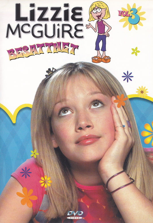 Lizzie McGuire Vol 3 Besatthet (2003) DVD