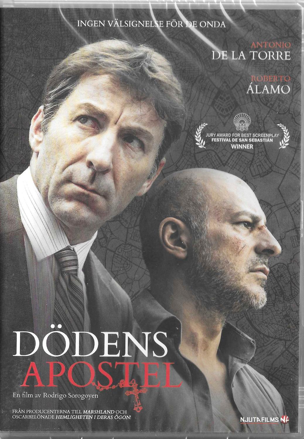 Que Dios Nos Perdone (2016) DVD