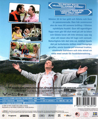 Vi Hade I Alla Fall Tur Med Vädret Igen (2008) DVD