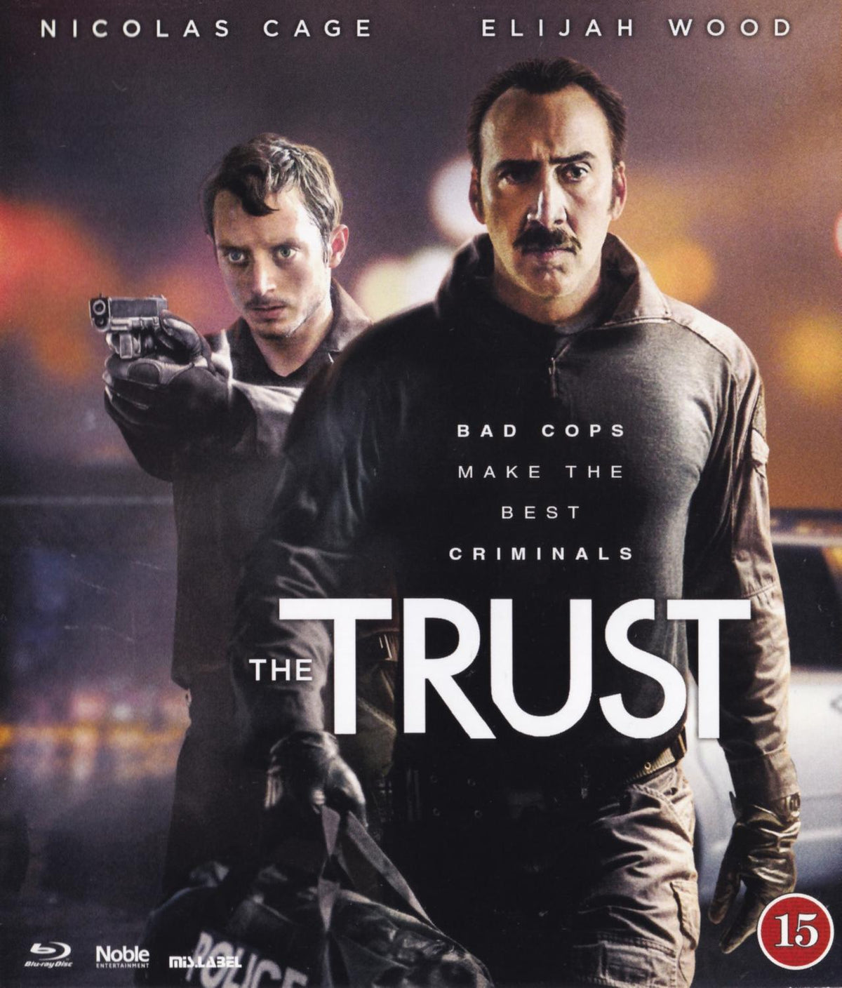 The Trust (2015) Blu-ray