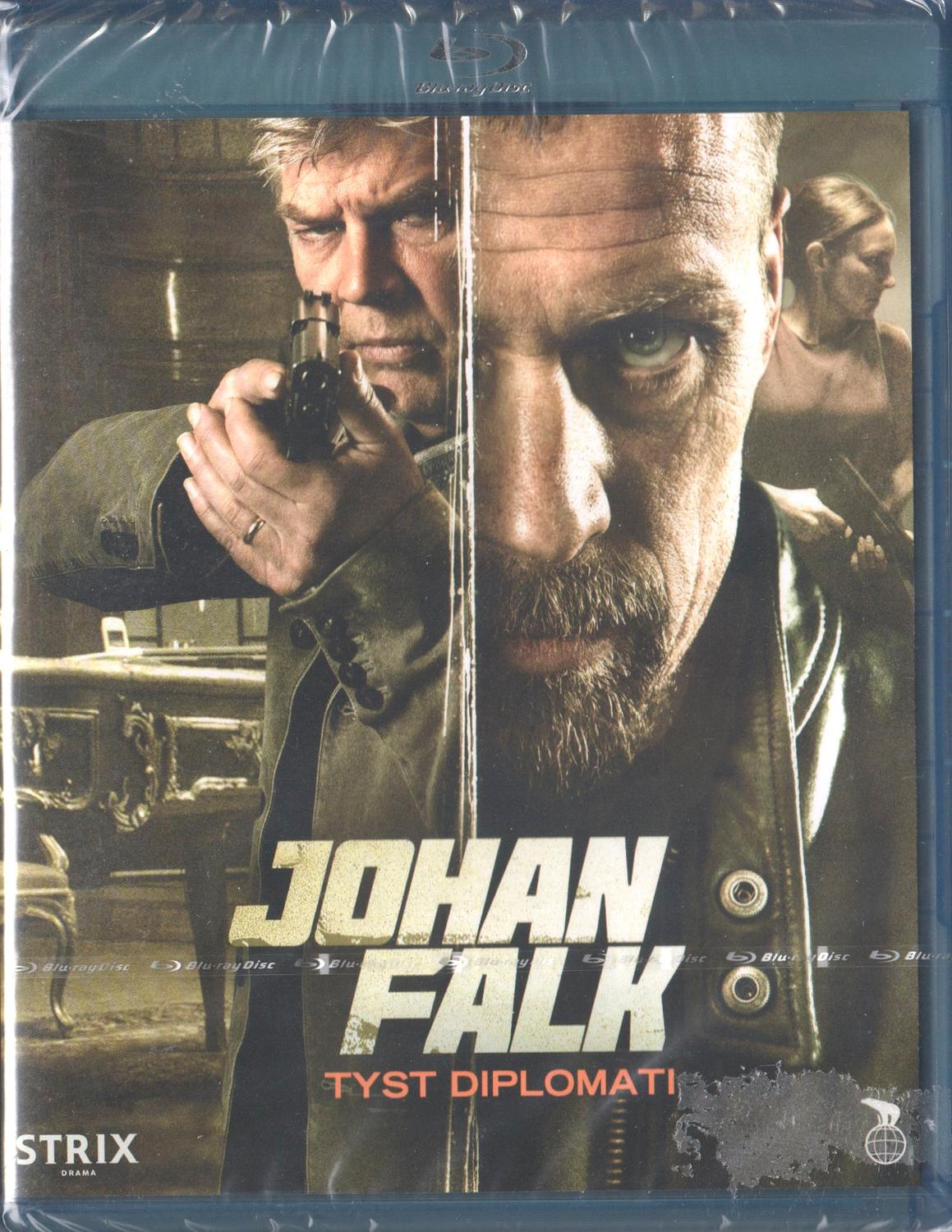 Johan Falk Tyst Diplomati (2015) Blu-ray