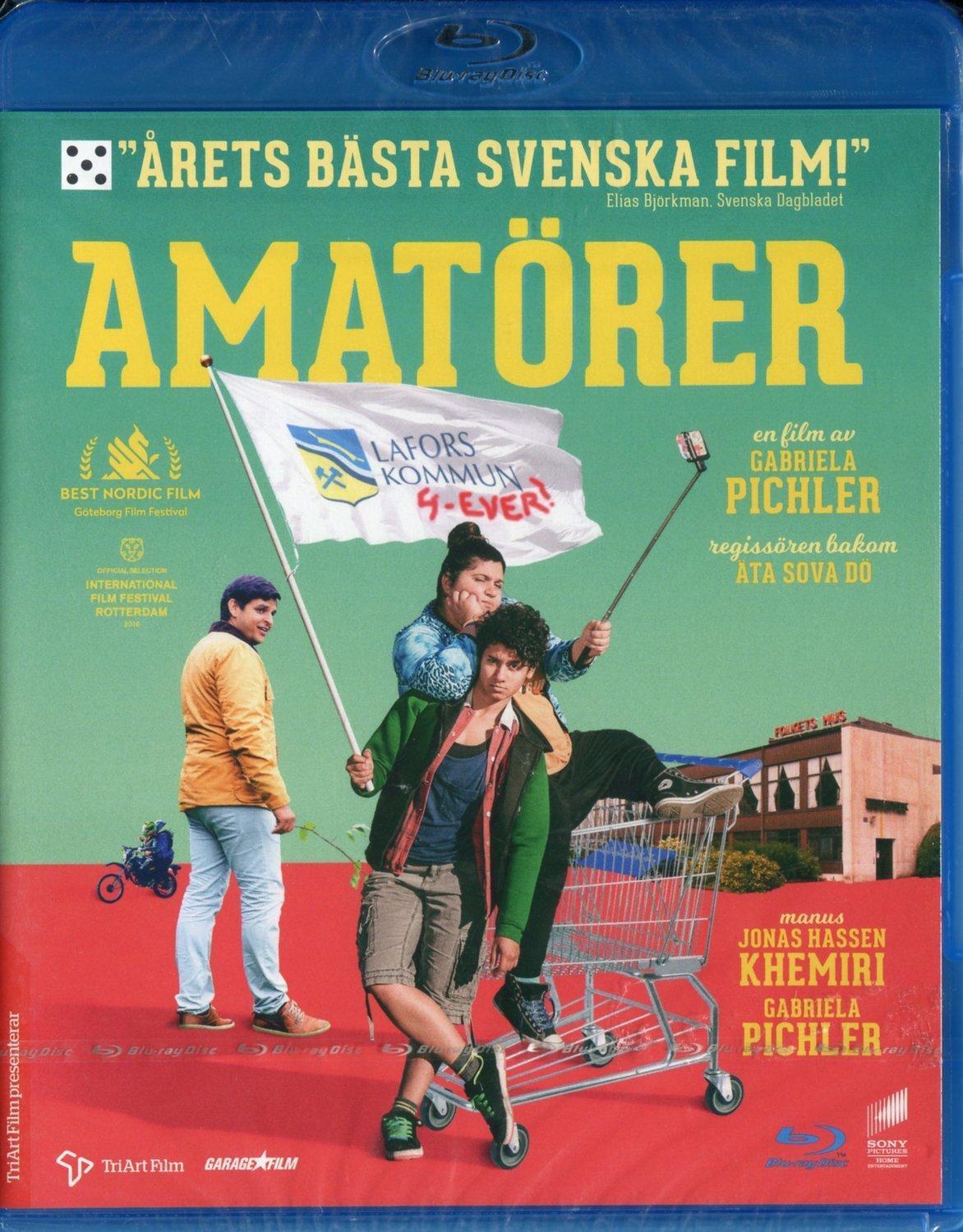 Amatörer (2018) Blu-ray