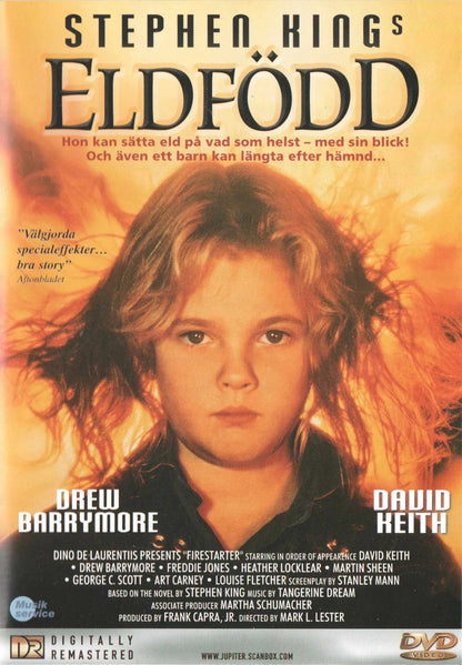 Firestarter (1984) DVD