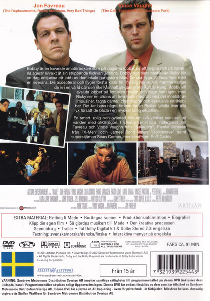 Made (2001) DVD