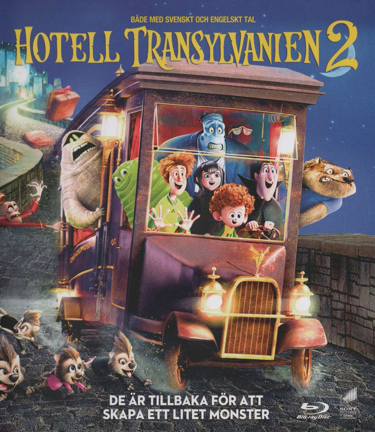 Hotel Transylvania 2 (2015) Blu-ray
