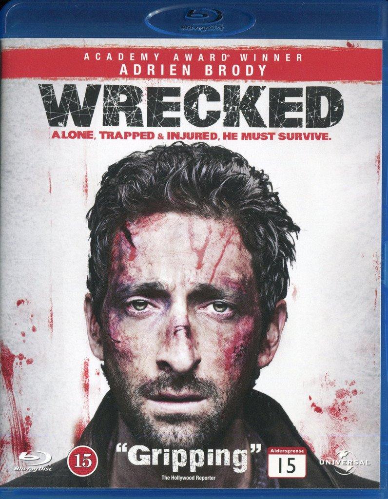Wrecked (2010) Blu-ray