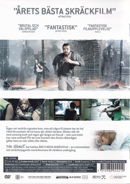 The Signal (2007) DVD