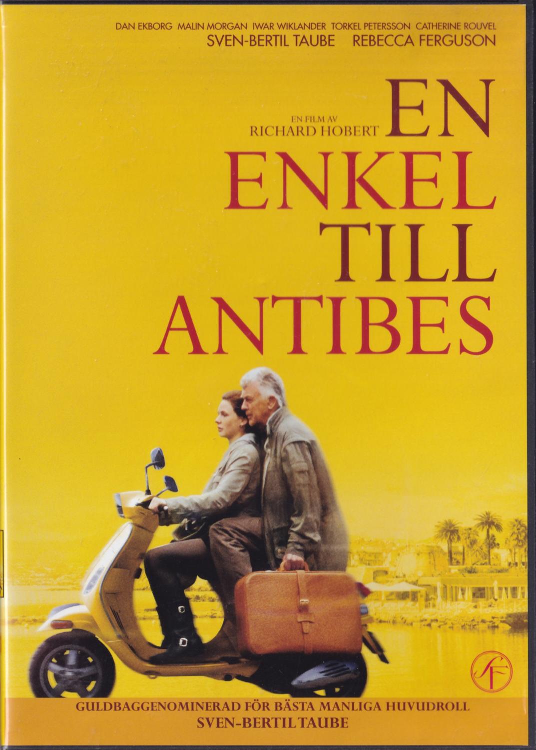 En Enkel Till Antibes (2011) DVD