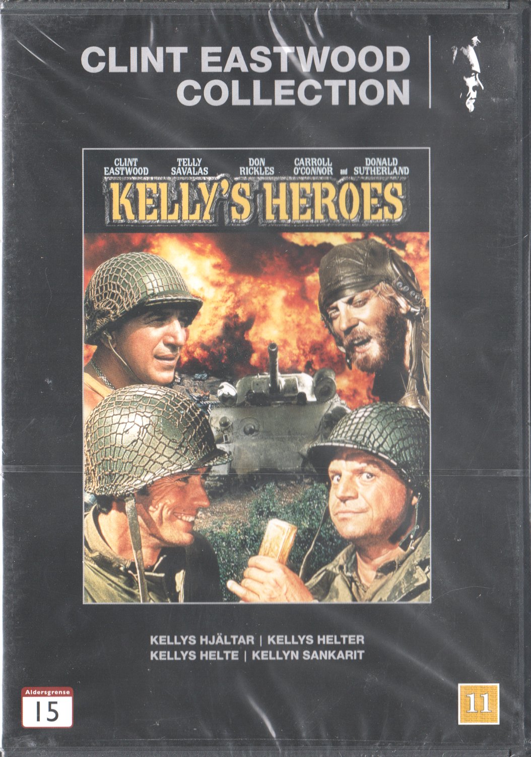 Kelly's Heroes (1970) DVD